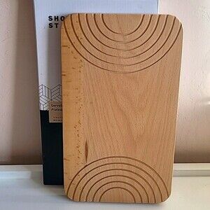 Short Stories Wooden Serveboard 12" × 7"